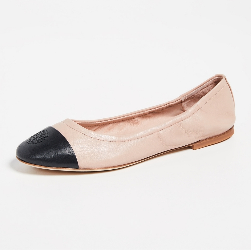 Tory Burch Cap Toe Ballet Flats